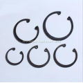 C ประเภท Circlip Internal Circlip retaining Rings สำหรับหลุม